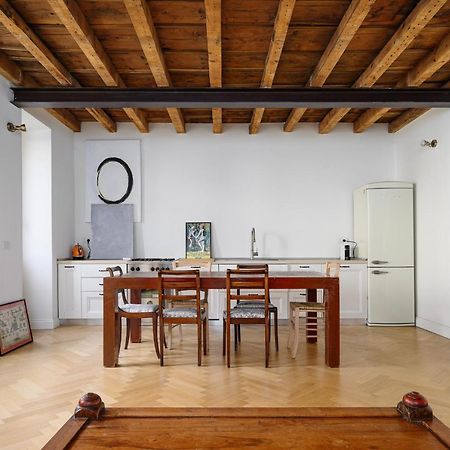Ferienwohnung San Lorenzo - Pioppette Charme Mailand Exterior foto