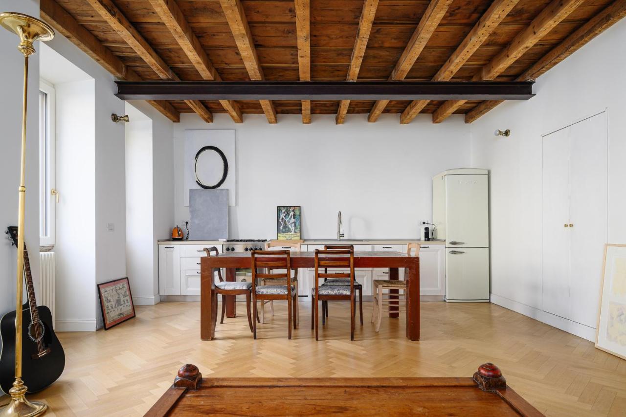 Ferienwohnung San Lorenzo - Pioppette Charme Mailand Exterior foto