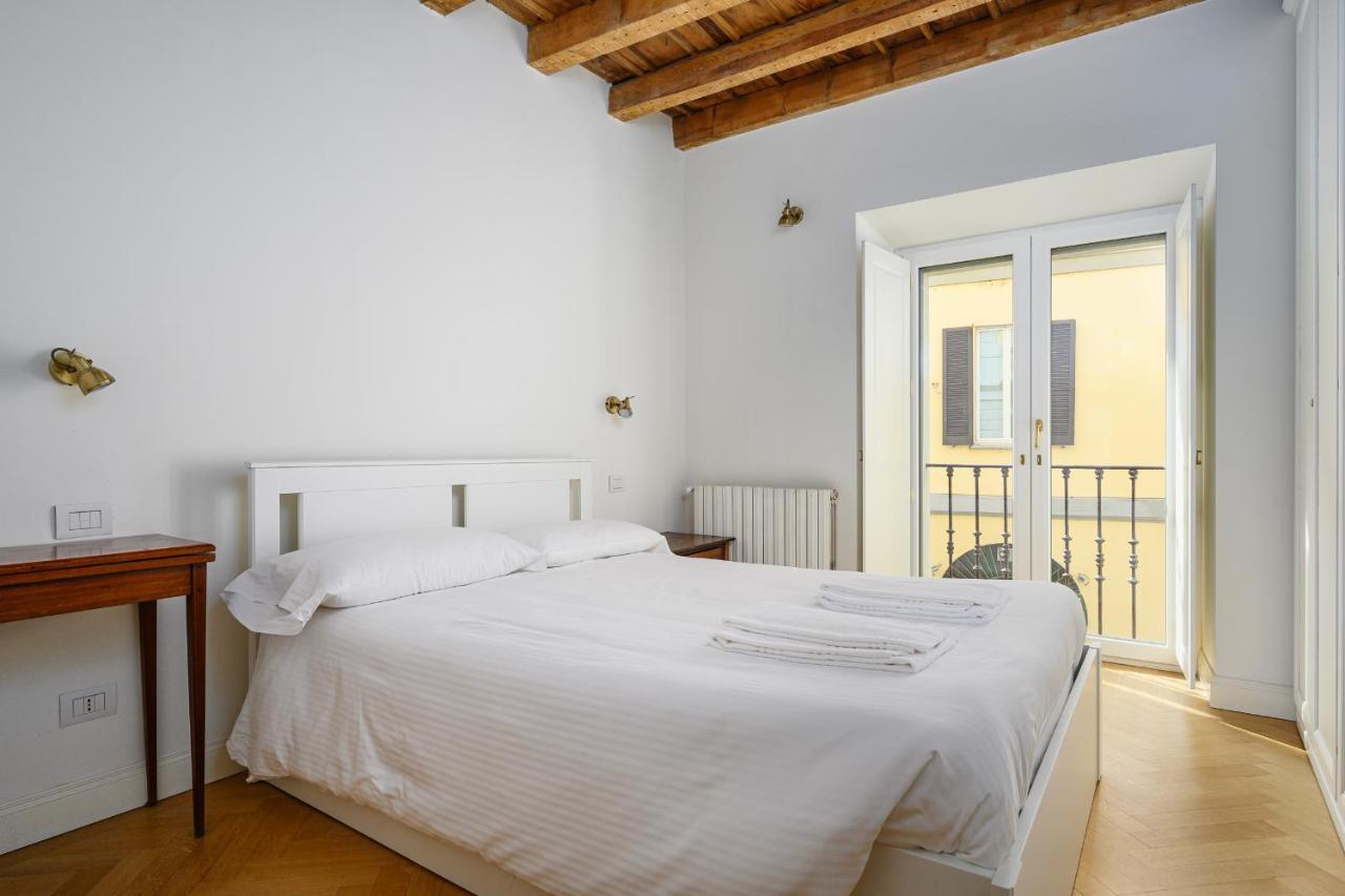 Ferienwohnung San Lorenzo - Pioppette Charme Mailand Exterior foto