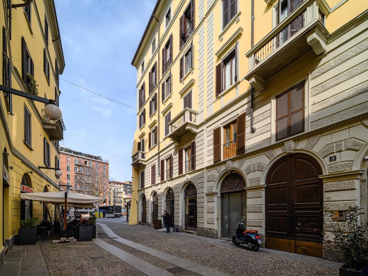 Ferienwohnung San Lorenzo - Pioppette Charme Mailand Exterior foto